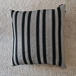 Black and white zigzag chevron Missoni Home Pillow